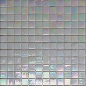 Мозаика стеклянная на бумаге Eco-mosaic перламутр IA201 327х327 мм
