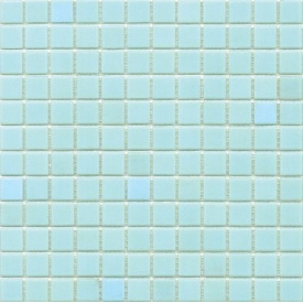 Мозаика гладкая стеклянная на бумаге Eco-mosaic NA 301 327x327 мм