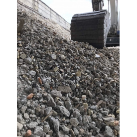 Бетонный бой навалом