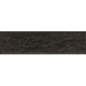 Фасадная плитка клинкерная Paradyz Scandiano Nero 245x66х11 мм