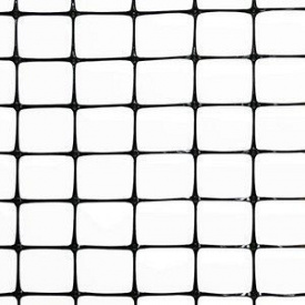 Сетка вольерная Aviary 15х18 мм 2х200 м черная