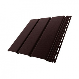 Панель Budmat без перфорації 3 м темно-коричнева