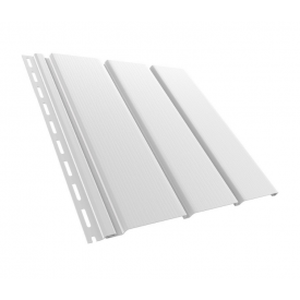 Панель Budmat без перфорації 3 м біла