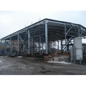 Будівництво складу по каркасної технології