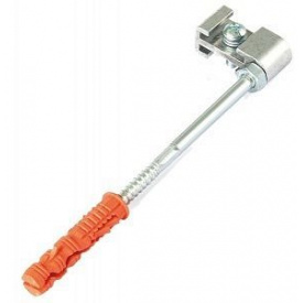 Крюк хомута металлический 180 мм