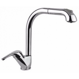 Змішувач для кухні Santan KING 39CR4399 висувний гусак