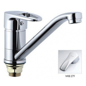 Змішувач для кухні Zegor PED-A279 на гайці