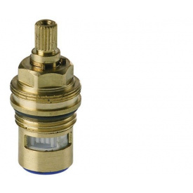 Кранбукса WIANGI 1/2" 76SX керамика синяя