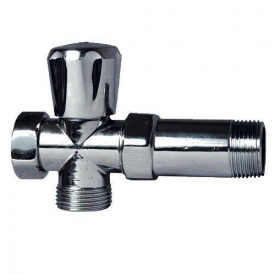 Спеціалізований кран WIANGI наскрізний вентильний c подовжувачем і обертається гайкою