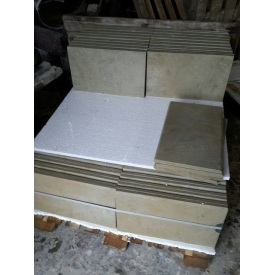 Плитка песчаная белая 300х600х20 