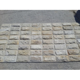 Плитка лицювальна Руст 100х200х15-20мм 