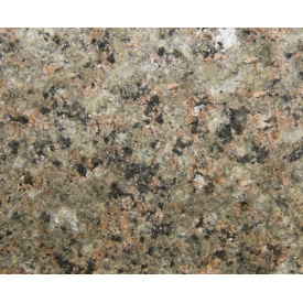 Гранитная плитка Васильевского термо 300х600х30 мм зеленая