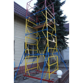 Вышка-тура передвижная Монолит Гарант 1,2х2 м 15+1