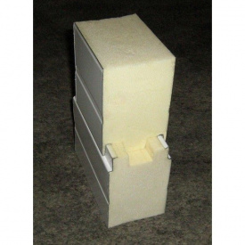 Сэндвич панель из пенополиуретана СТФ-80 80 мм