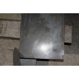 Закладные пластины 25x30 см толщина листа 6 мм