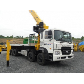 Аренда крана-манипулятора Hyundai