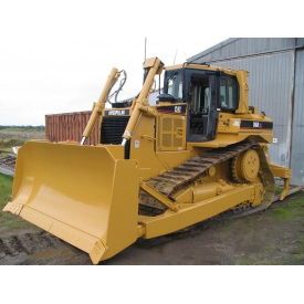 Оренда бульдозера CAT D6