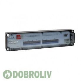 SALUS 8-ми зонний провідний центр комутації KL08NSB