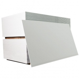 Гипсокартон Knauf стеновой 12,5 мм 3х1,2 м