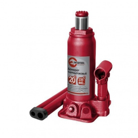 Домкрат стовпчик одноштоковый 20т INTERTOOL GT0028