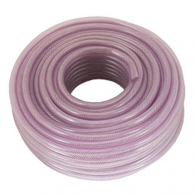 Шланг PVC високого тиску армований 8 мм x 50 м INTERTOOL PT-1741