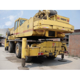 Аренда Автокран Grove 120т GMK 5120