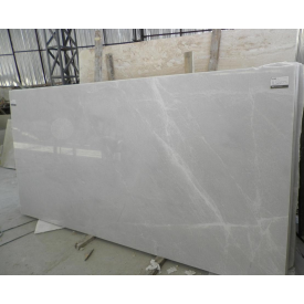 Мармур Milas Pearl сляб перламутрово-сірий 20 мм