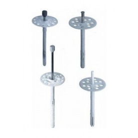 Дюбель-зонт фасадный Wkret-met 160 мм с пластиковым гвоздем