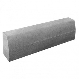 Бордюр дорожній Инжбетон БР 300.30.15 3000х150х300 мм