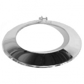 Окапник дымоходный нерж Ø300 0.6 мм