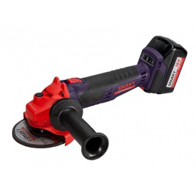 Аккумуляторная шлифмашина угловая SPARKY M 18Li HD 18 В 4 А/ч 10000 об/мин с кейсом и 2 аккумуляторами