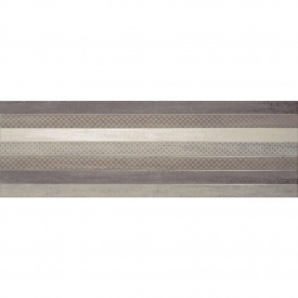 Керамическая плитка Baldocer Vasari Decor Linee Grafito 28х85 см