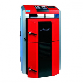 Твердотопливный котел Attack 35 DP PROFI