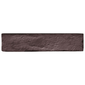 Керамическая плитка Golden Tile BrickStyle The Strand Brown 60х250 мм коричневый (087120)