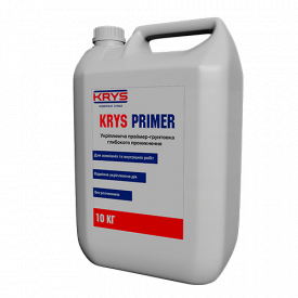 Укрепляющая глубокопроникающая грунтовка KRYS Primer