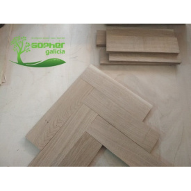 Паркет з дуба 250x65x15 мм Натур