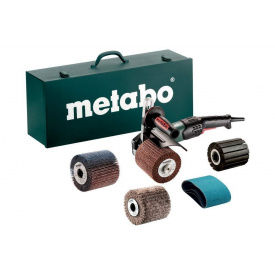 Щеточная полировальная машина Metabo SE 17-200 RT+ набор (602259500)