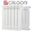 Радіатор біметалічний Calgoni Brava Pro 10 секцій білий Суми