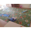 Килим Вітебські килими Квіти 20 дитячий 6мм зелений Київ