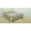 Двоспальне ліжко Метал-Дизайн Стелла 1900х1400 мм металева Київ