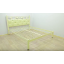 Двоспальне ліжко Метал-Дизайн Стелла 1900х1400 мм металева Київ