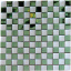 Дзеркальна мозаїка на сітці VIVACER Zmix-02, 20x20 мм Кропивницький