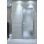 Виготовлення одностулкових розпашних дверей з алюмінію Кропивницький