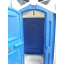 Душевая кабина уличная 2650х1150х1150 мм синяя Одесса