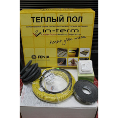 Нагрівальний кабель Fenix In-Therm 20W/m для електричної теплої підлоги Хмельницький
