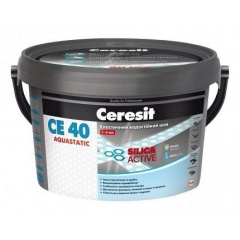 Еластичний водостійкий шов CERESIT CE 40 салатовий 2 кг Черкаси