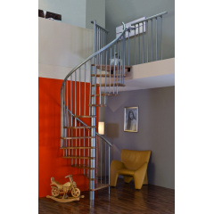 Винтовая лестница MINKA SPIRAL Effect 120 см серебро Чернигов