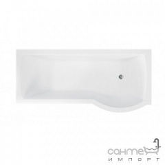 Асиметрична ванна Besco Inspiro 170x70 біла права Одеса