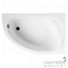 Ассиметричная ванна Polimat Standard 130x85 P 00343 белая правая Черкассы