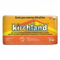 Смесь для приклеивания плитки Kirchland UltraFlex 25 кг Харьков